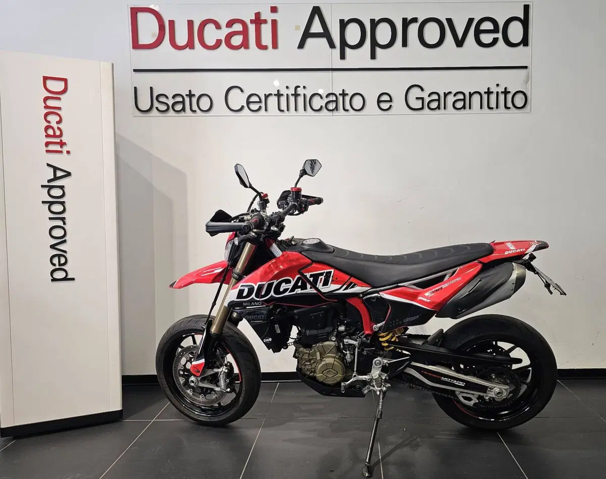 Ducati Hypermotard 698 Mono (2024 - 26) (8)