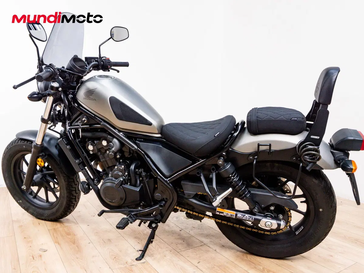 Honda CMX 500 Rebel + Special Edition (2025 - 26) (7)
