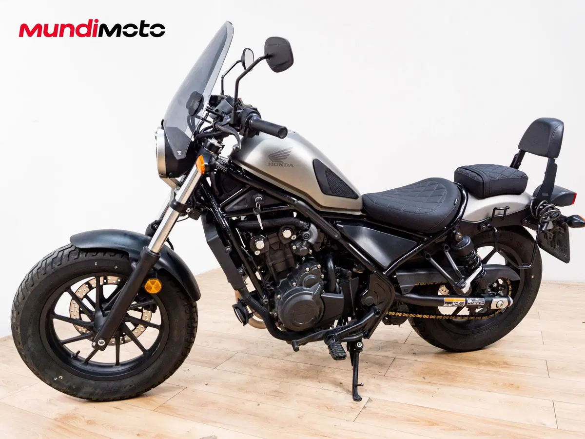 Honda CMX 500 Rebel + Special Edition (2025 - 26) (8)