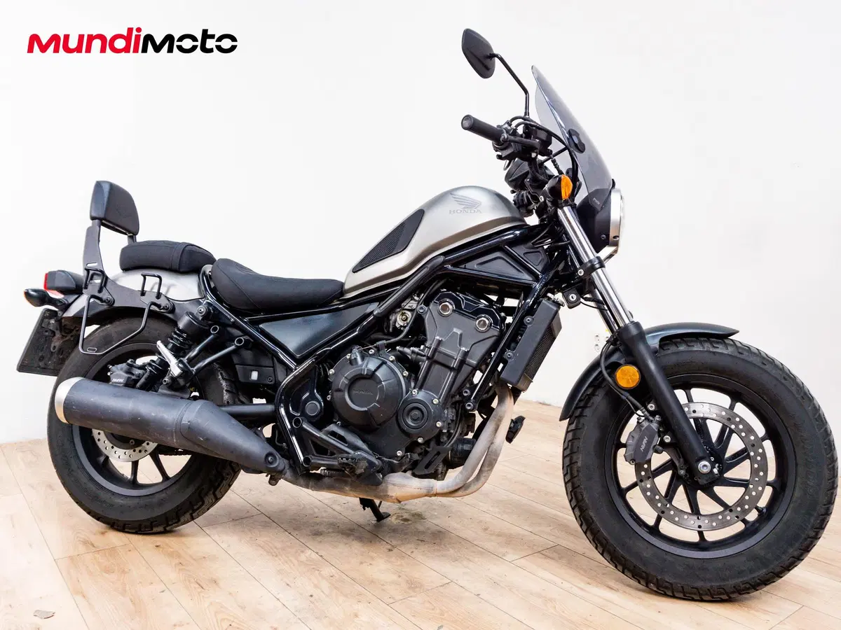 Honda CMX 500 Rebel + Special Edition (2025 - 26) (2)