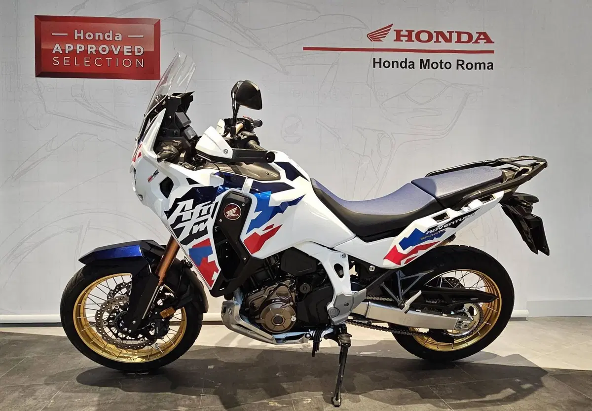 Honda Africa Twin CRF 1100L Adventure Sports DCT (2024 - 26) (2)
