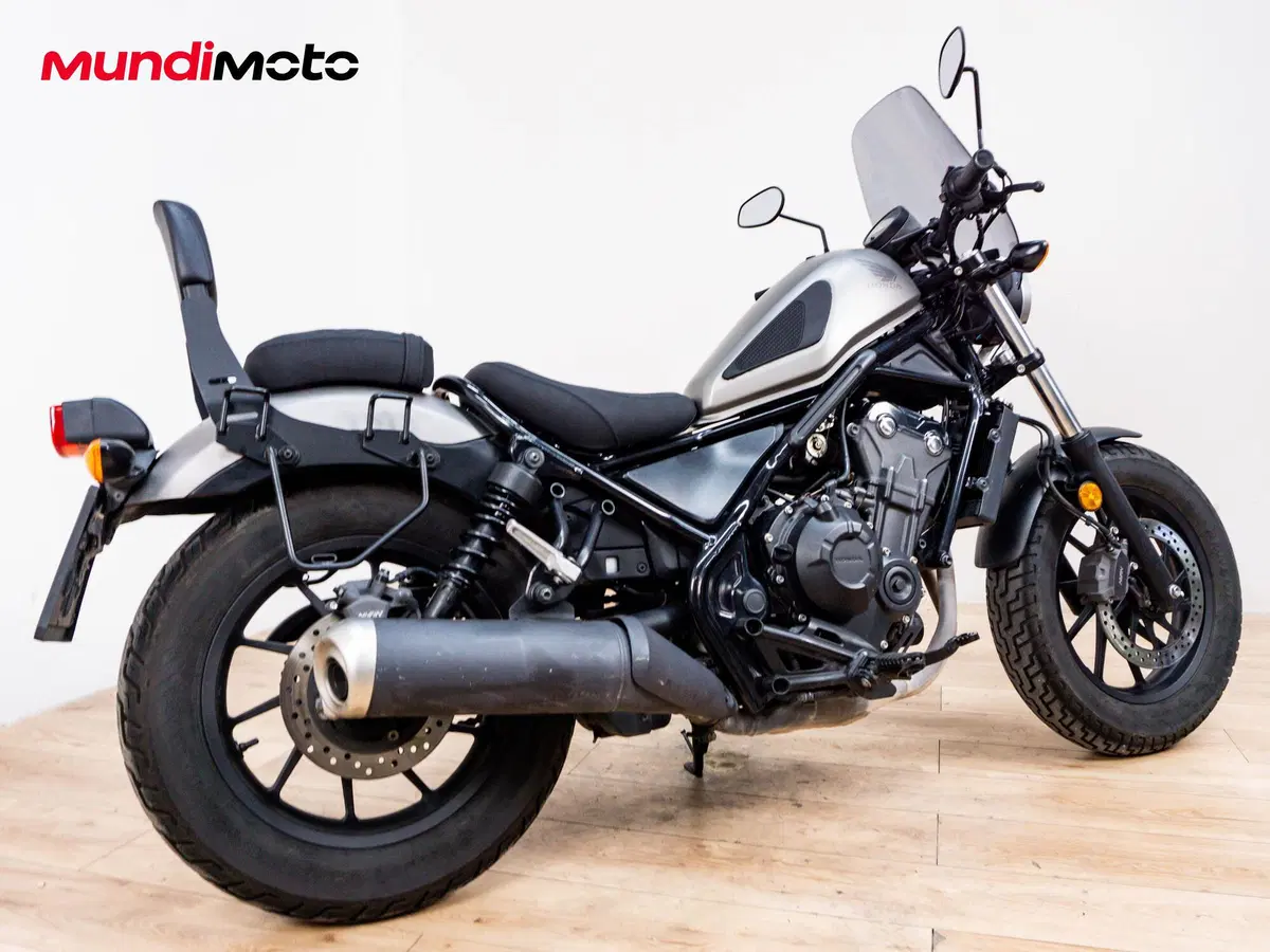Honda CMX 500 Rebel + Special Edition (2025 - 26) (3)