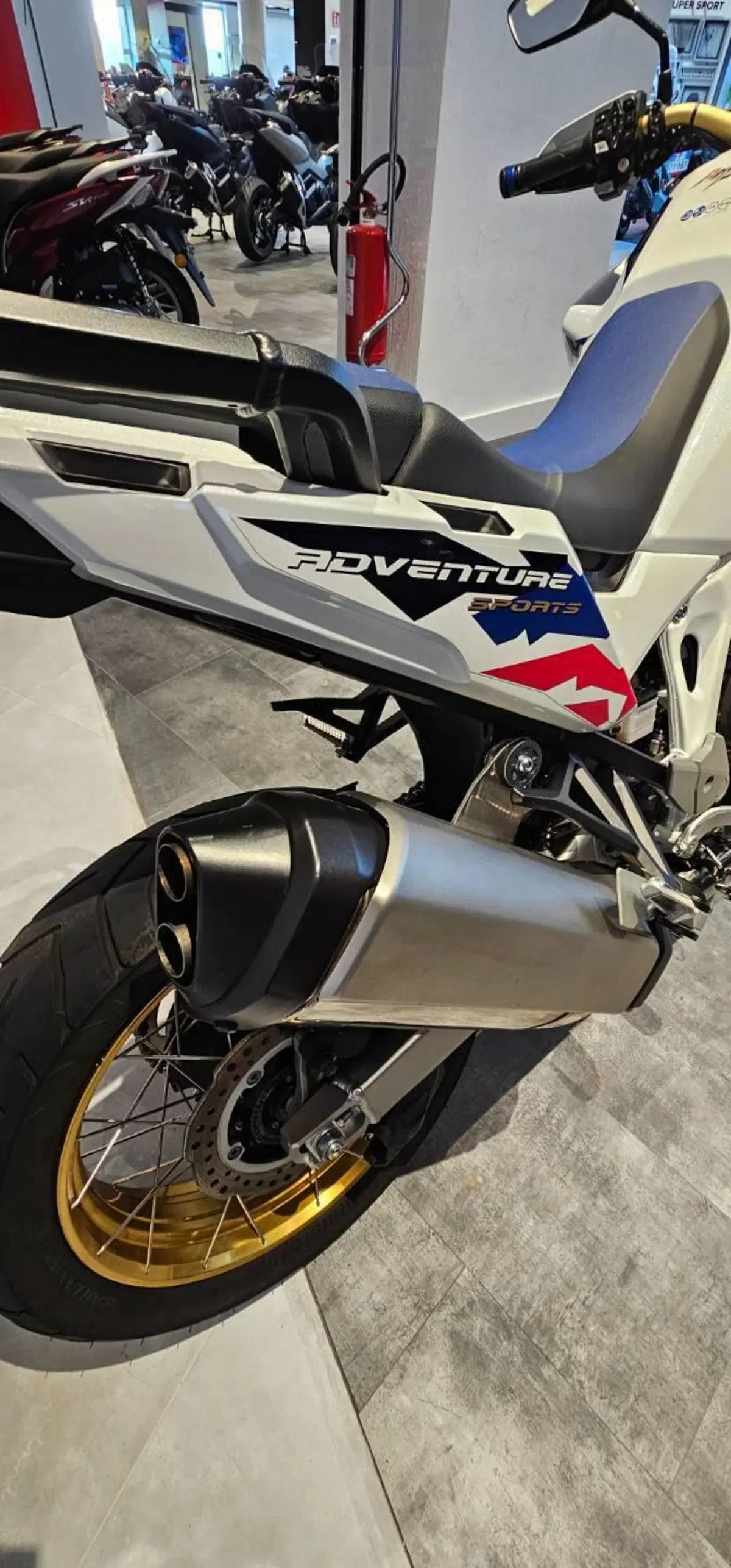 Honda Africa Twin CRF 1100L Adventure Sports DCT (2024 - 26) (5)