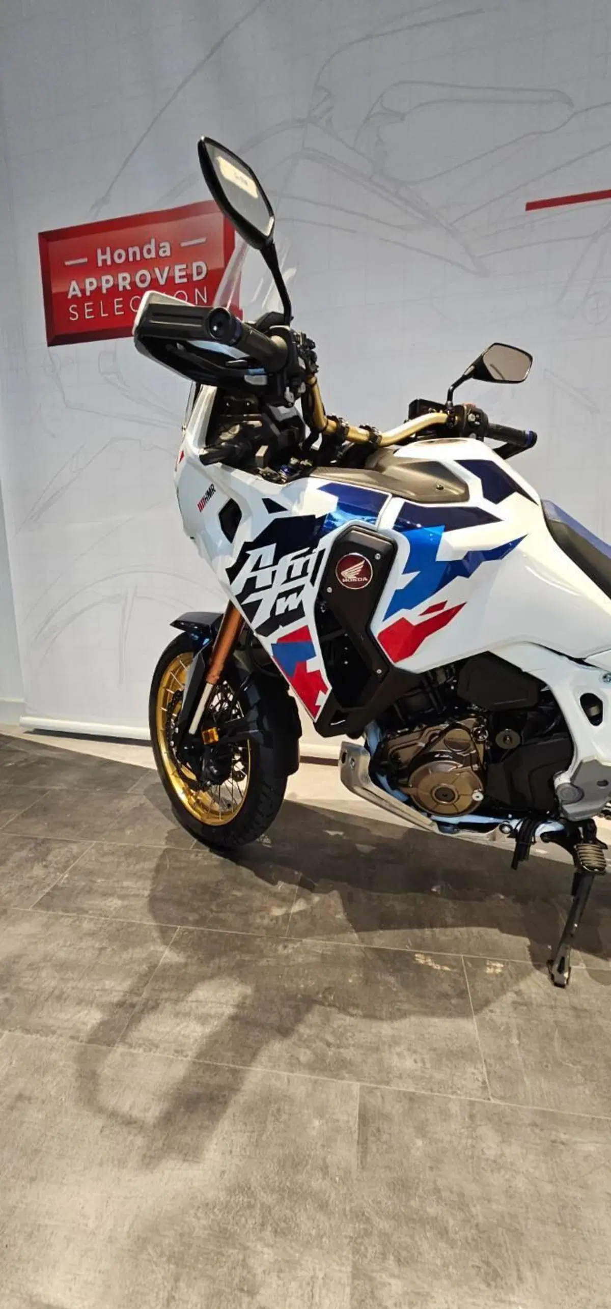 Honda Africa Twin CRF 1100L Adventure Sports DCT (2024 - 26) (6)
