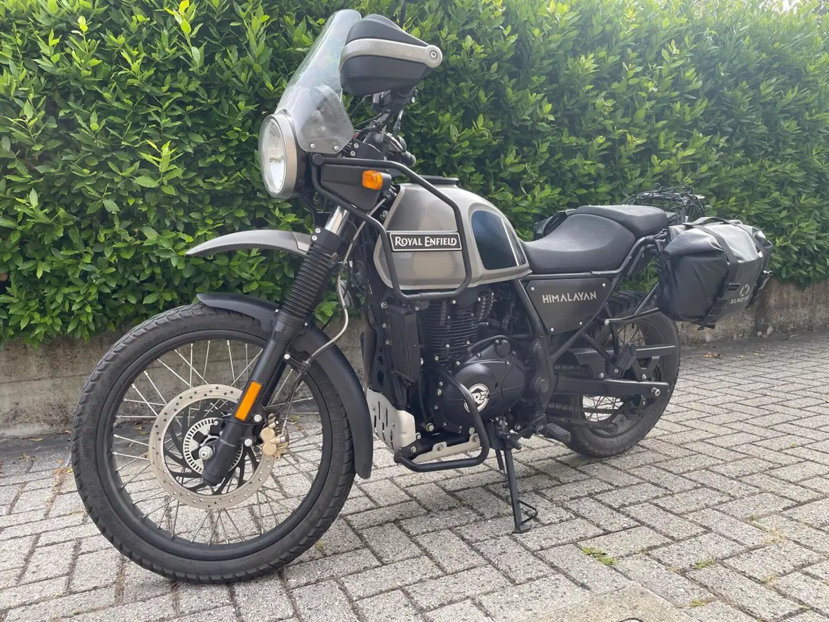Royal Enfield Himalayan 411 (2021 - 24)
