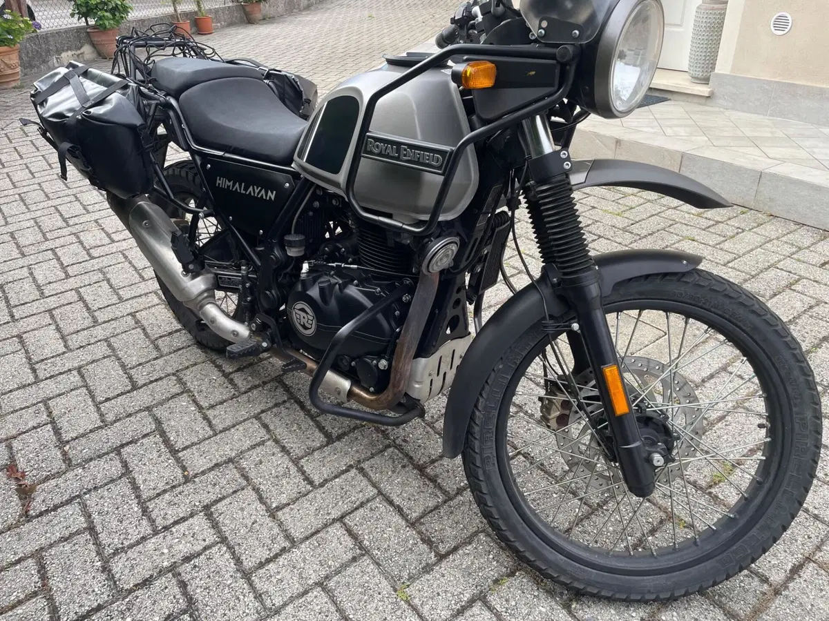 Royal Enfield Himalayan 411 (2021 - 24) (4)