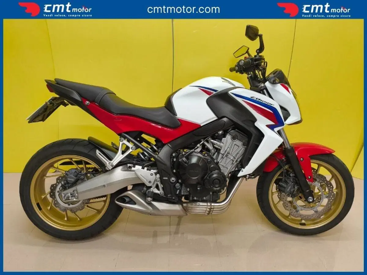 Honda CB 650 F ABS (2014 - 17)