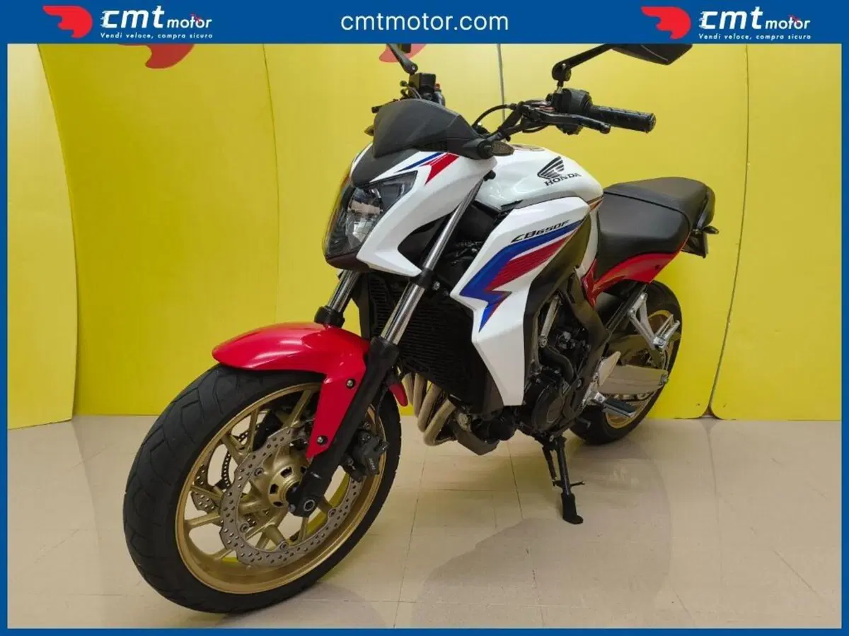 Honda CB 650 F ABS (2014 - 17) (2)