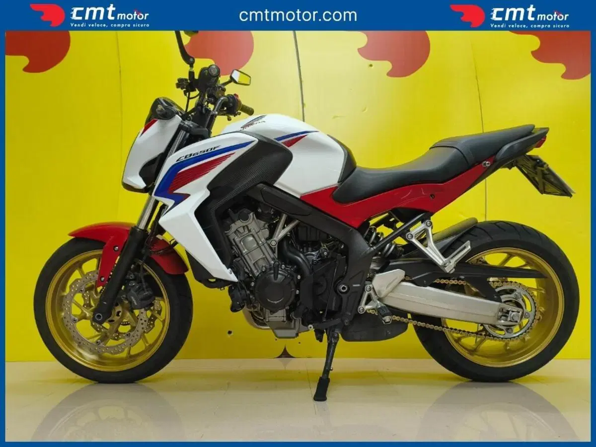 Honda CB 650 F ABS (2014 - 17) (3)
