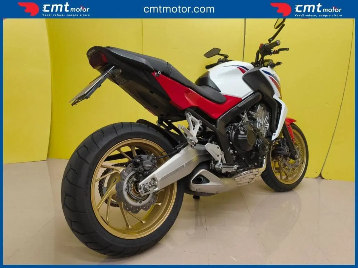 Honda CB 650 F ABS (2014 - 17) (4)