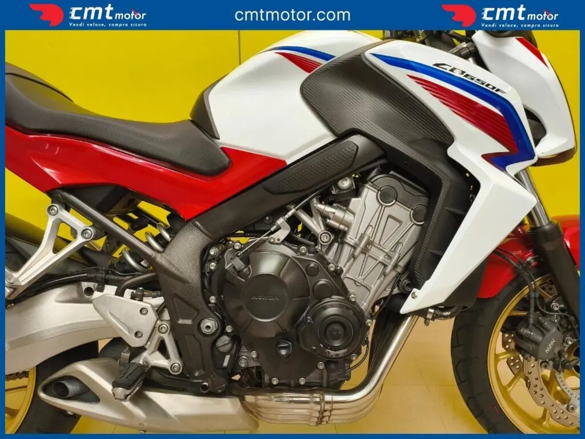 Honda CB 650 F ABS (2014 - 17) (7)