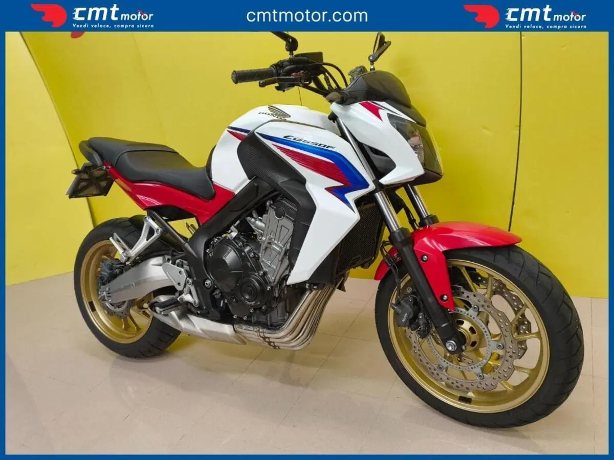 Honda CB 650 F ABS (2014 - 17) (10)