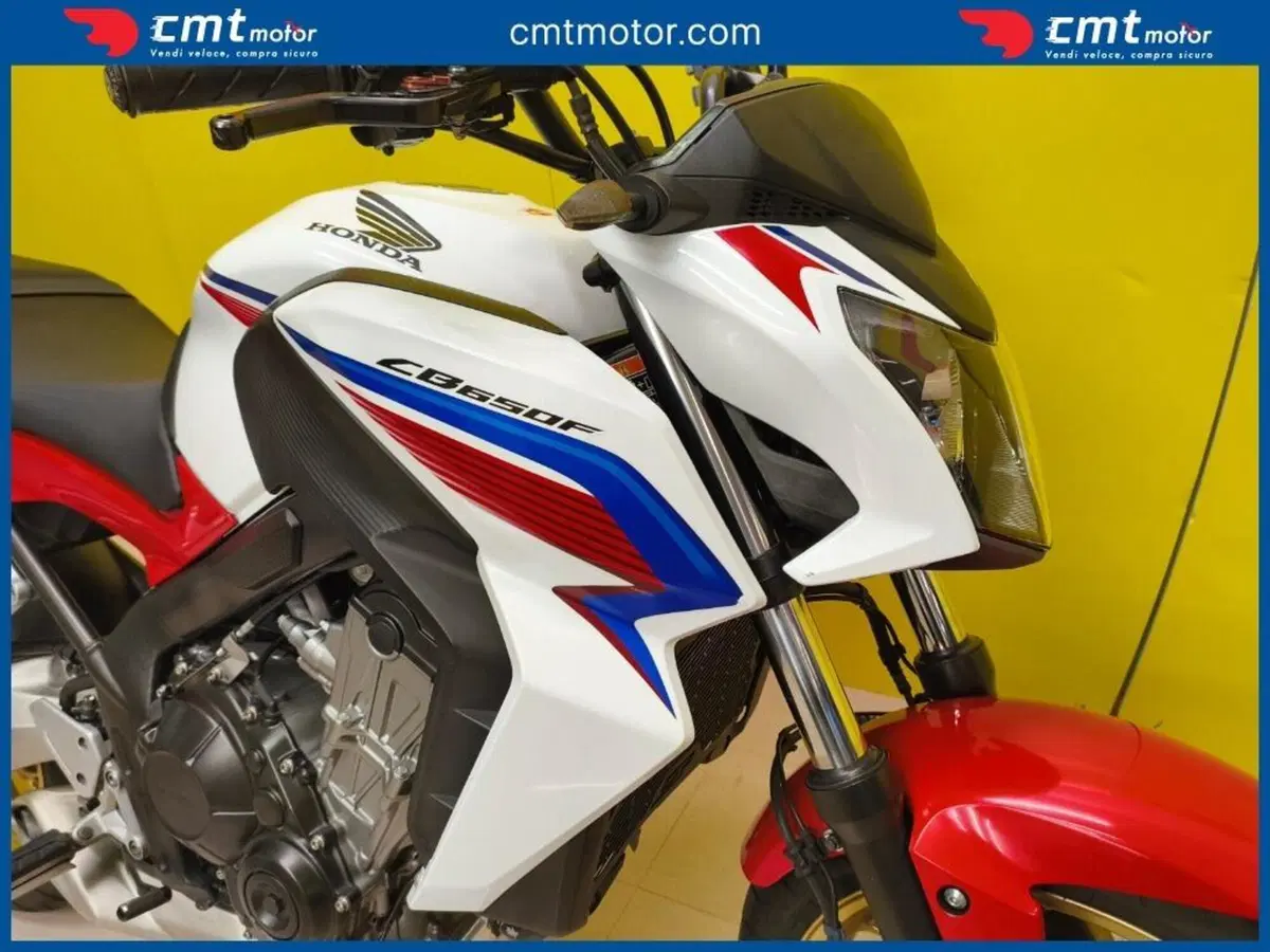 Honda CB 650 F ABS (2014 - 17) (12)