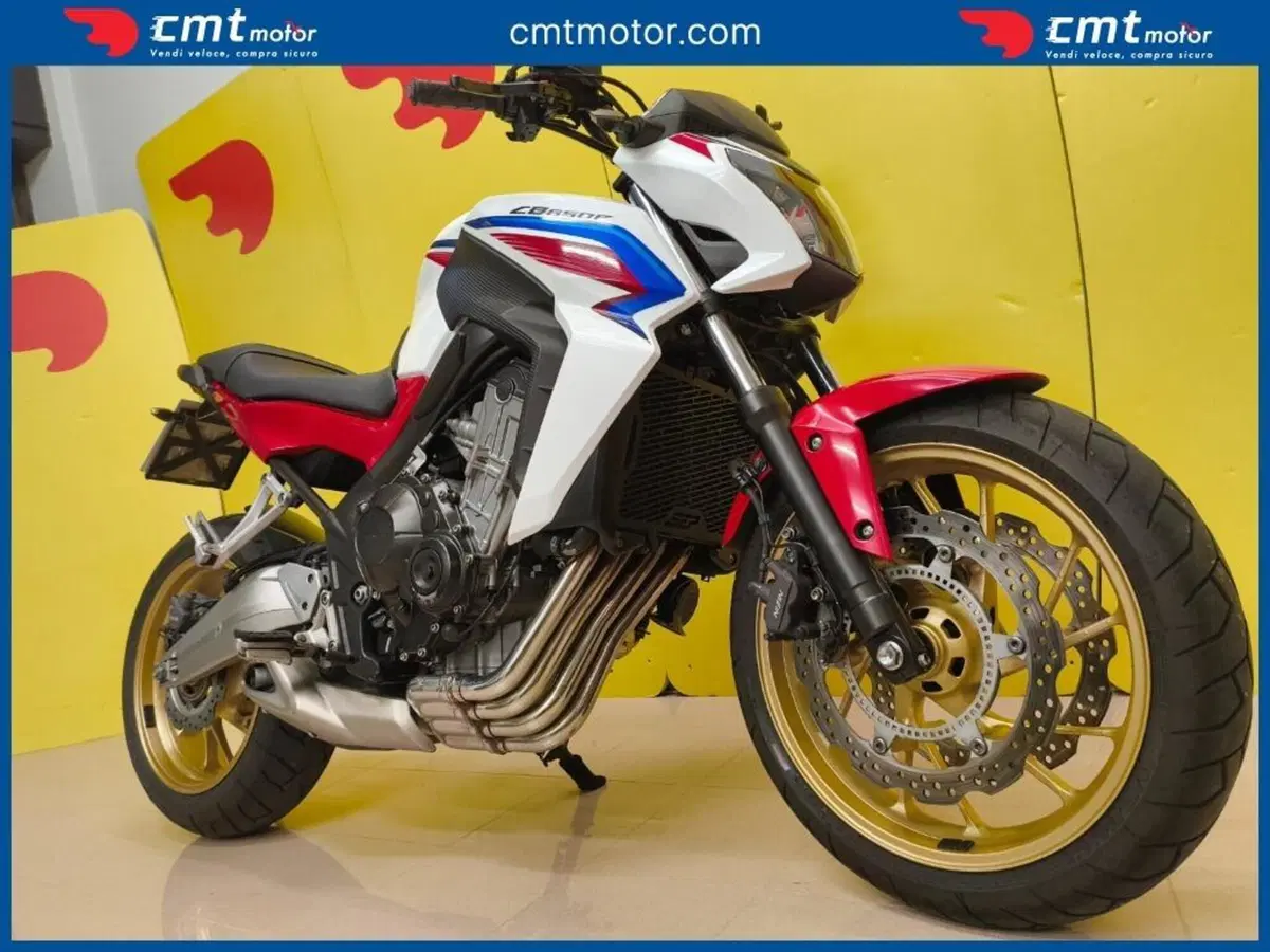 Honda CB 650 F ABS (2014 - 17) (14)