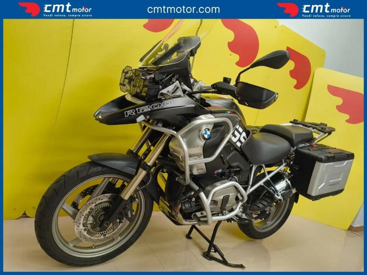 Bmw R 1200 GS (2010 - 12) (14)