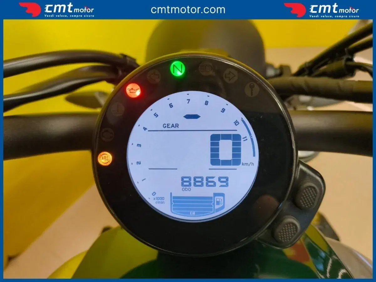 Yamaha XSR 700 ABS (2016 - 20) (5)
