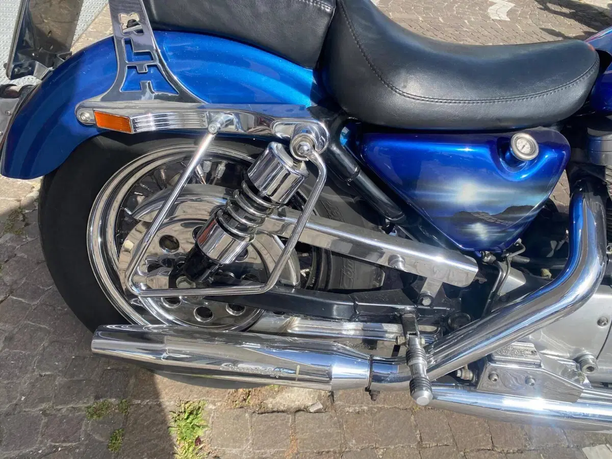 Harley-Davidson 883 Standard (1994 - 00) - XLH (5)