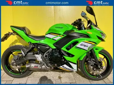 Kawasaki Ninja 650 (2025 - 26) usata