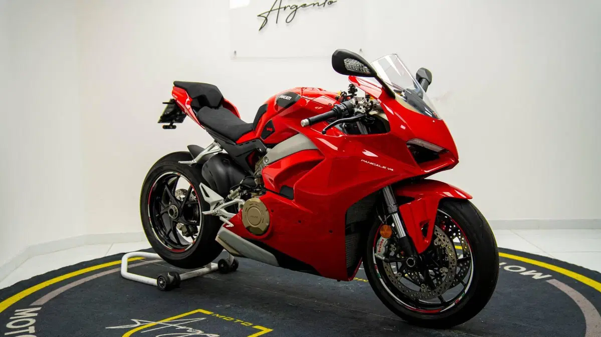 Ducati Panigale V4 1100 (2018 - 19) (2)