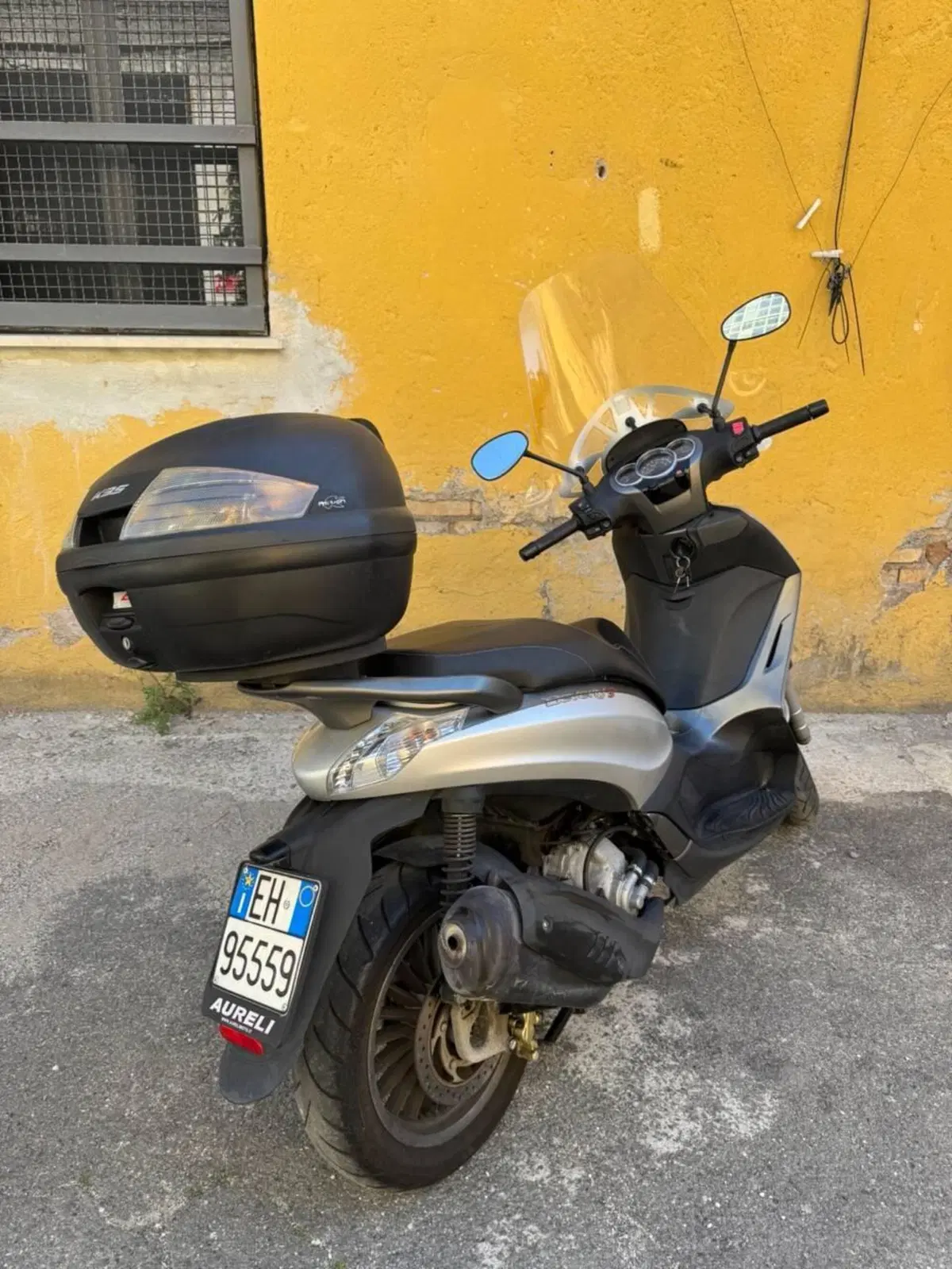 Piaggio Beverly 300 S i.e. ABS-ASR (2016 - 20) (5)