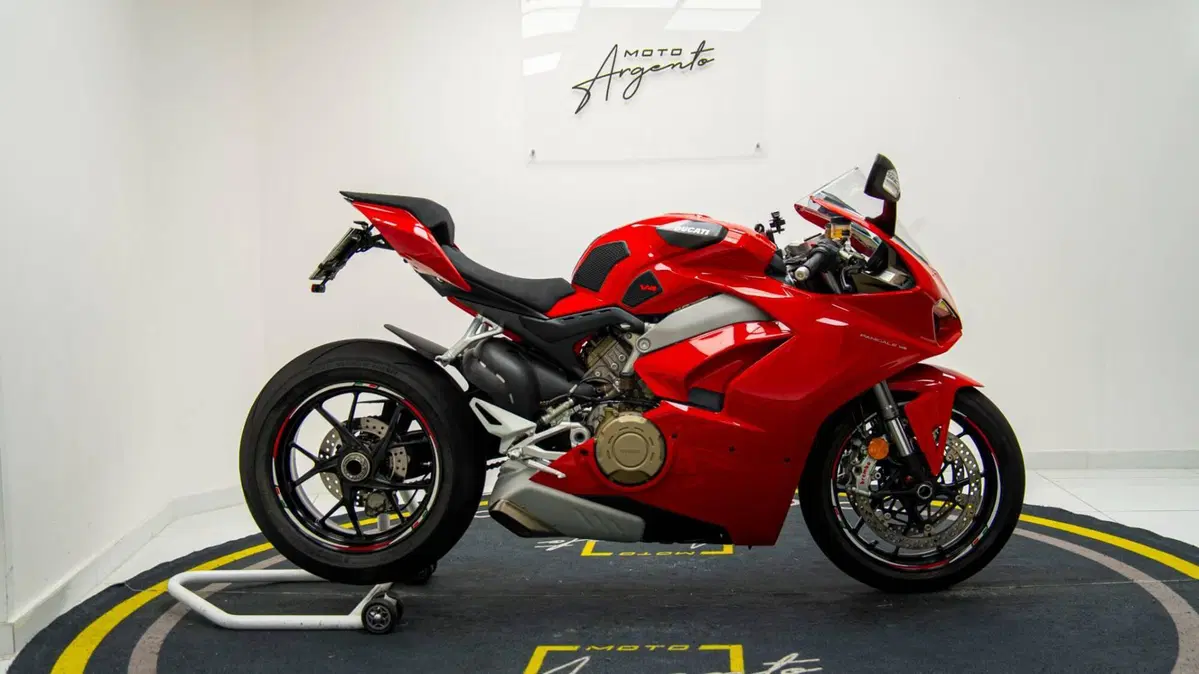 Ducati Panigale V4 1100 (2018 - 19) (3)