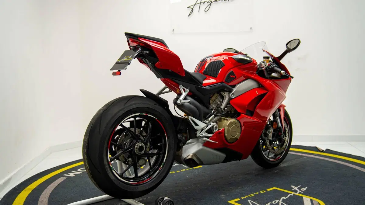 Ducati Panigale V4 1100 (2018 - 19) (4)