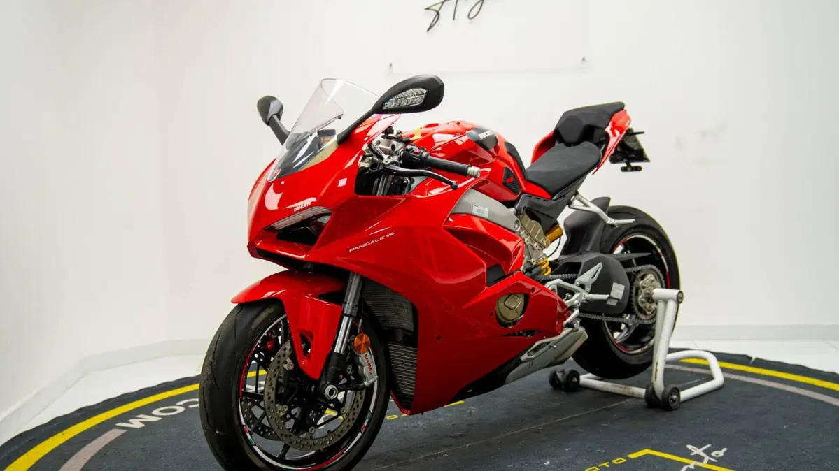 Ducati Panigale V4 1100 (2018 - 19) (8)