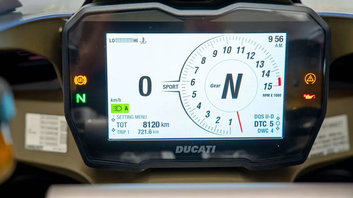Ducati Panigale V4 1100 (2018 - 19) (17)