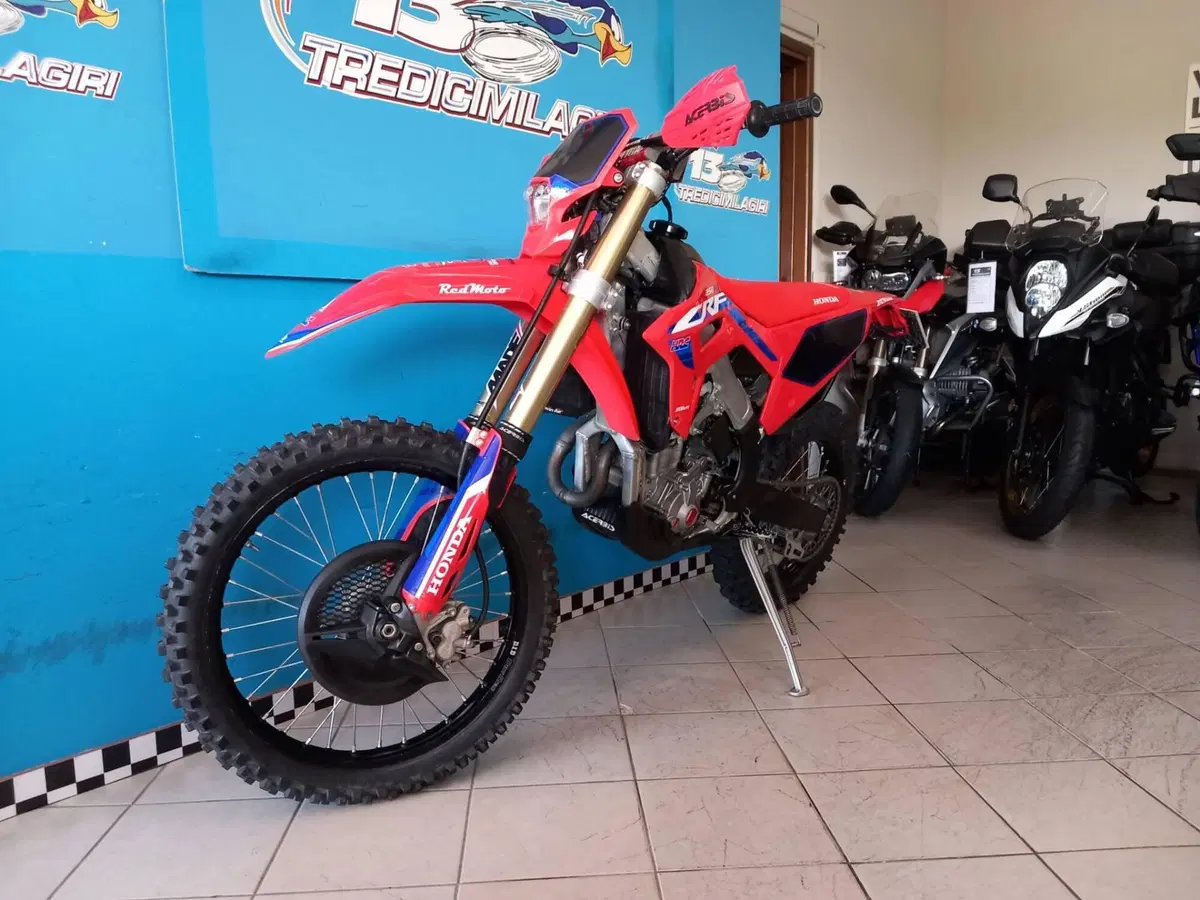 Honda CRF 250RX Enduro (2023) (5)