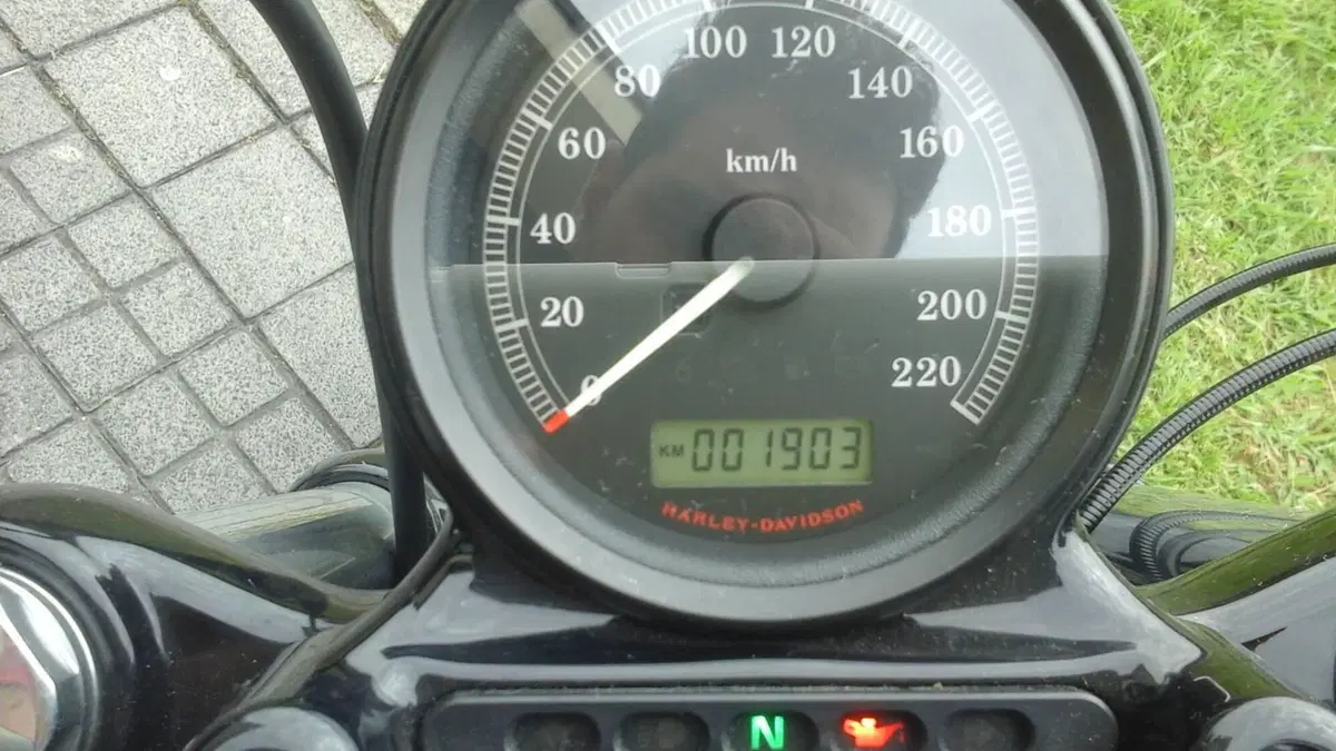 Harley-Davidson 1200 Forty-Eight (2010 - 15) (4)