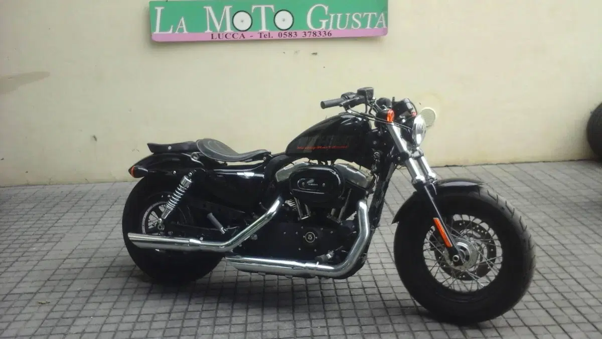 Harley-Davidson 1200 Forty-Eight (2010 - 15)