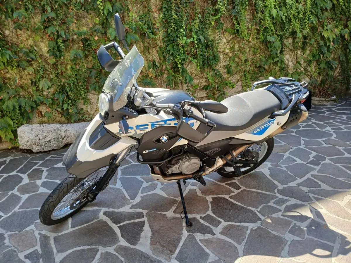Bmw G 650 GS Sertão (2012 - 14)