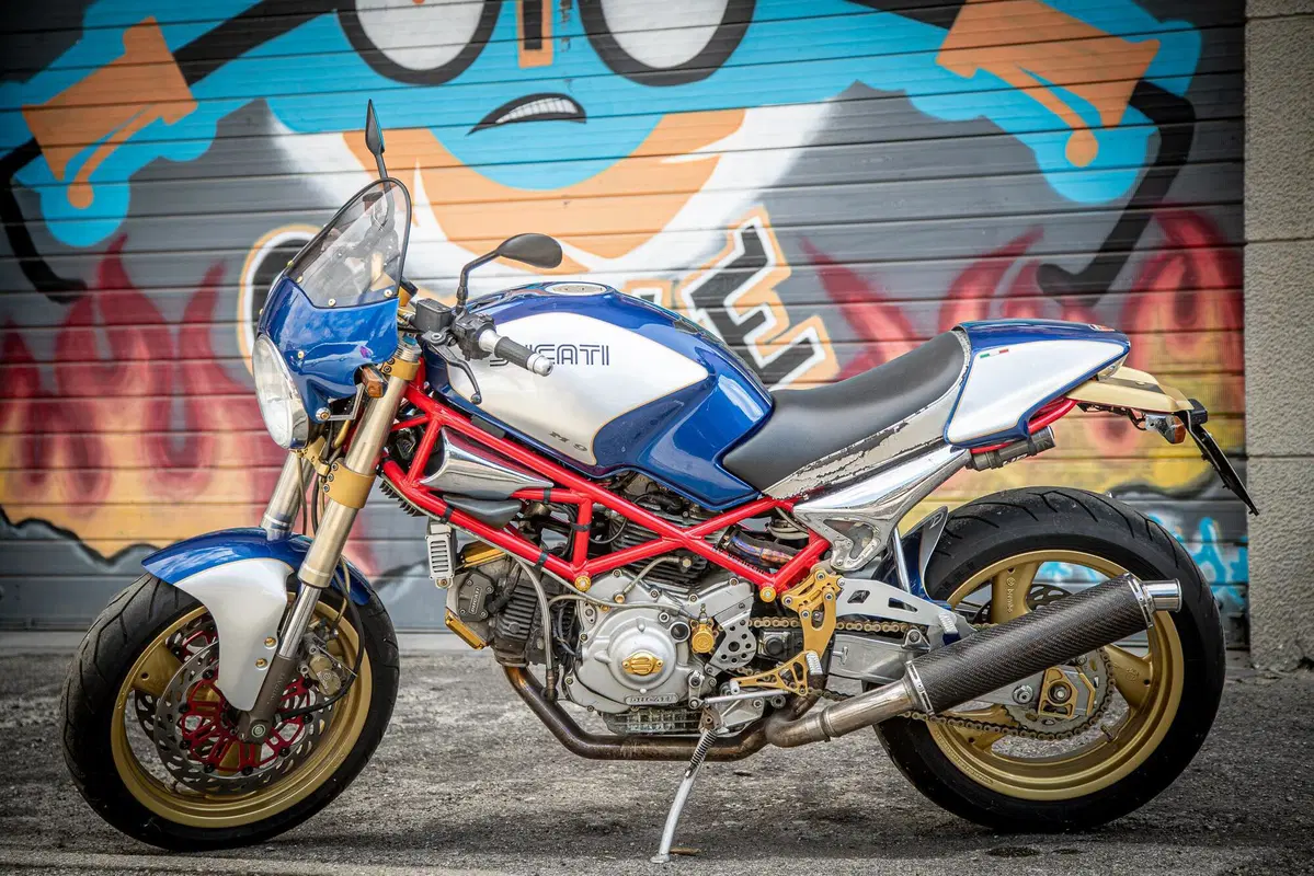 Ducati Monster 900 (1997 - 98) (14)