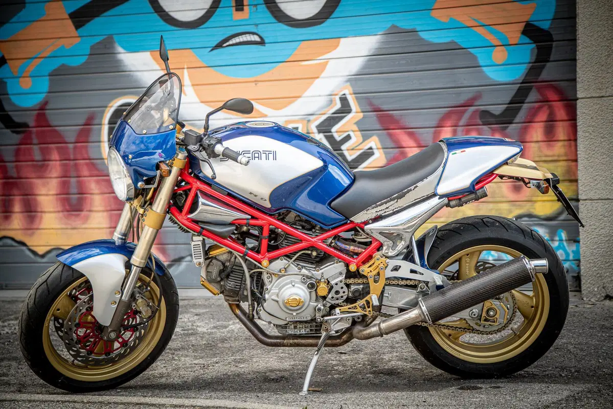 Ducati Monster 900 (1997 - 98) (15)