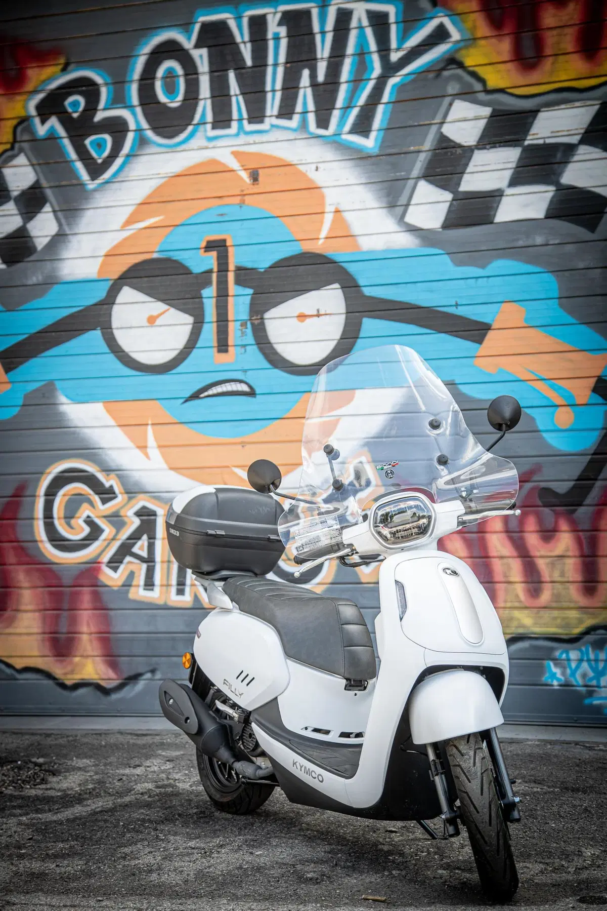 Kymco Filly 50 (2024 - 26) (5)