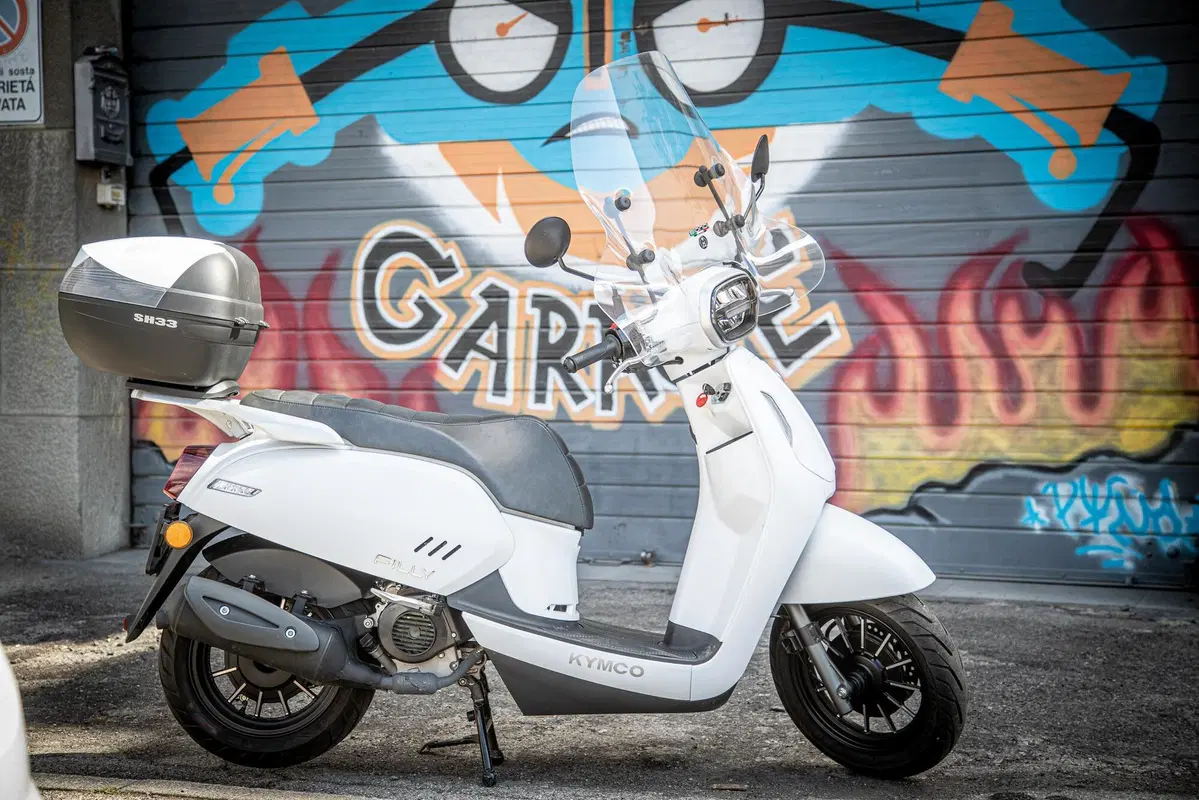 Kymco Filly 50 (2024 - 26) (8)