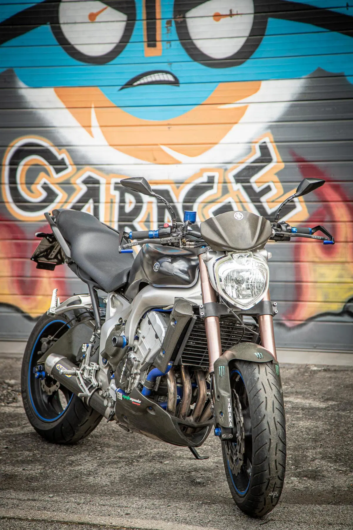 Yamaha FZ6 (2004 - 07) (14)