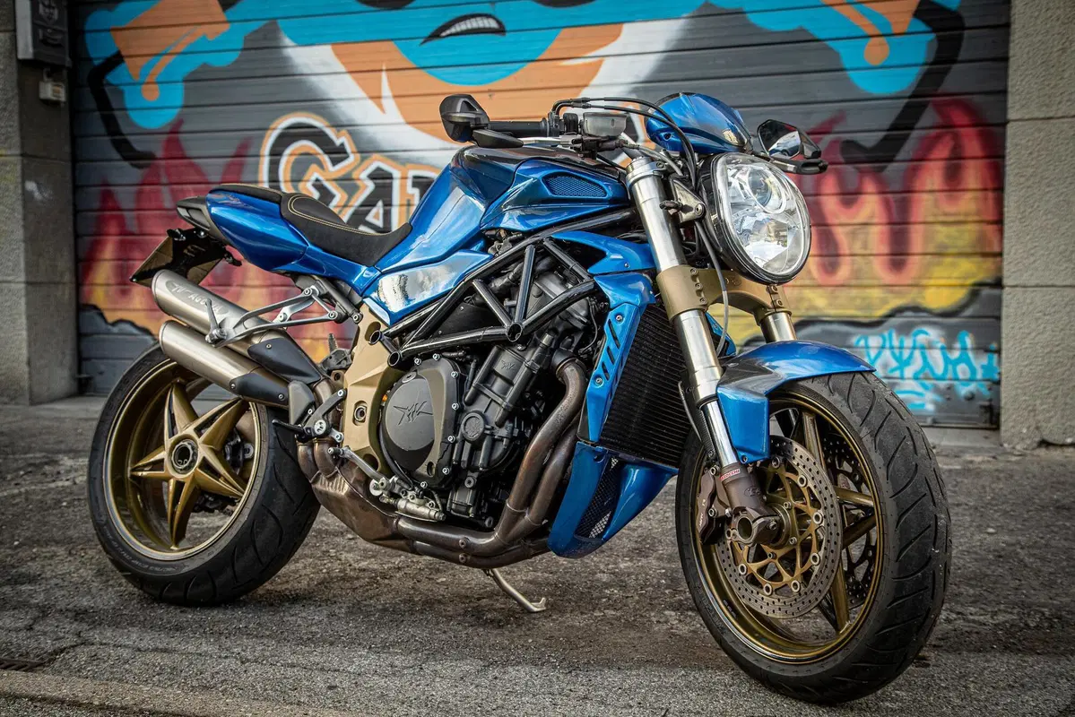 MV Agusta Brutale 910 R (2006 - 11) (5)