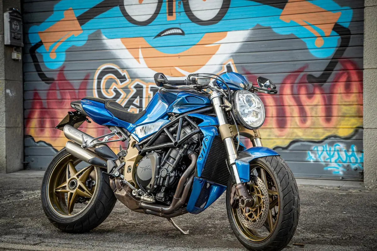 MV Agusta Brutale 910 R (2006 - 11) (6)