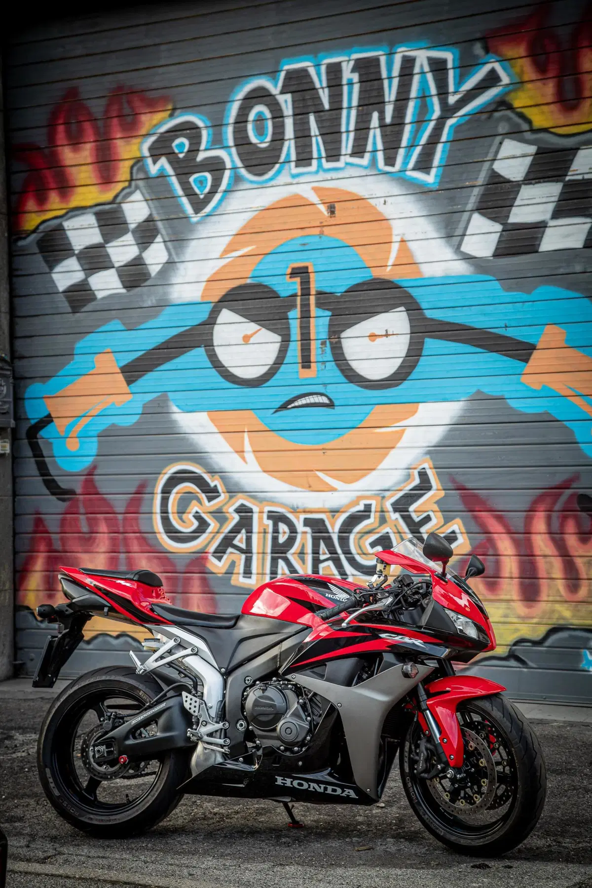 Honda CBR 600 RR (2007 - 08)