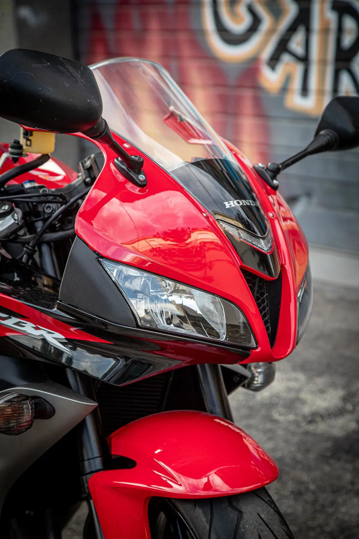 Honda CBR 600 RR (2007 - 08) (7)