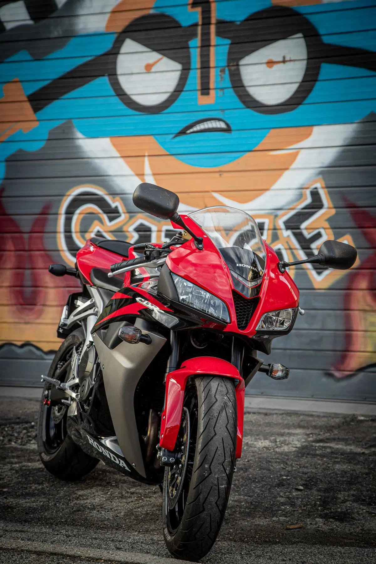 Honda CBR 600 RR (2007 - 08) (8)