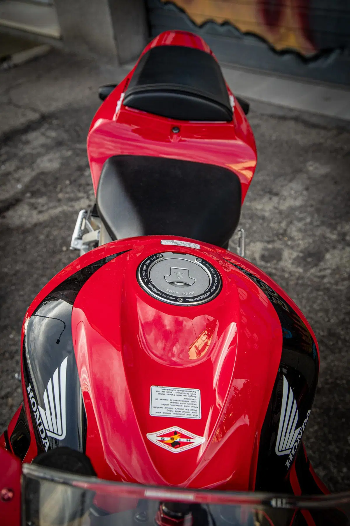Honda CBR 600 RR (2007 - 08) (10)