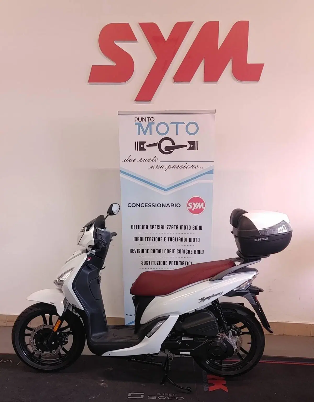 Sym Symphony 125 (2025 - 26)