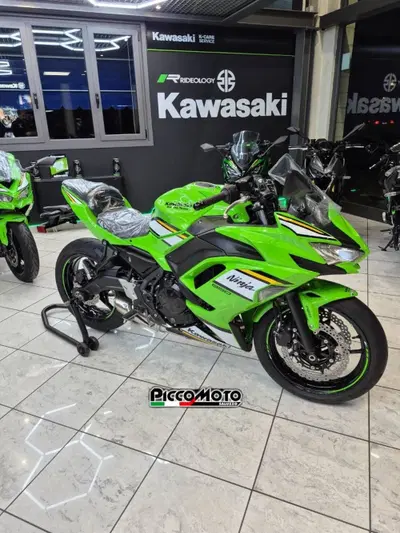 Kawasaki Ninja 650 (2025 - 26) usata