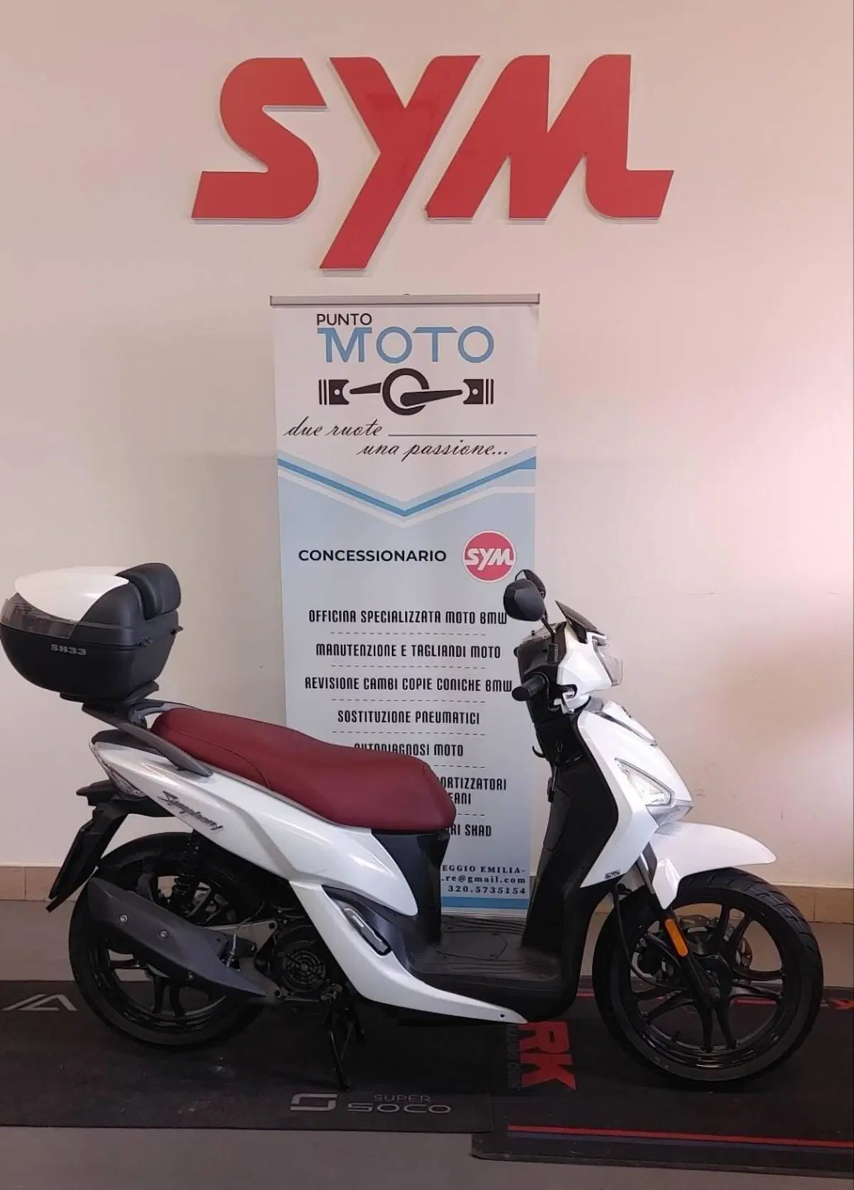 Sym Symphony 125 (2025 - 26) (2)