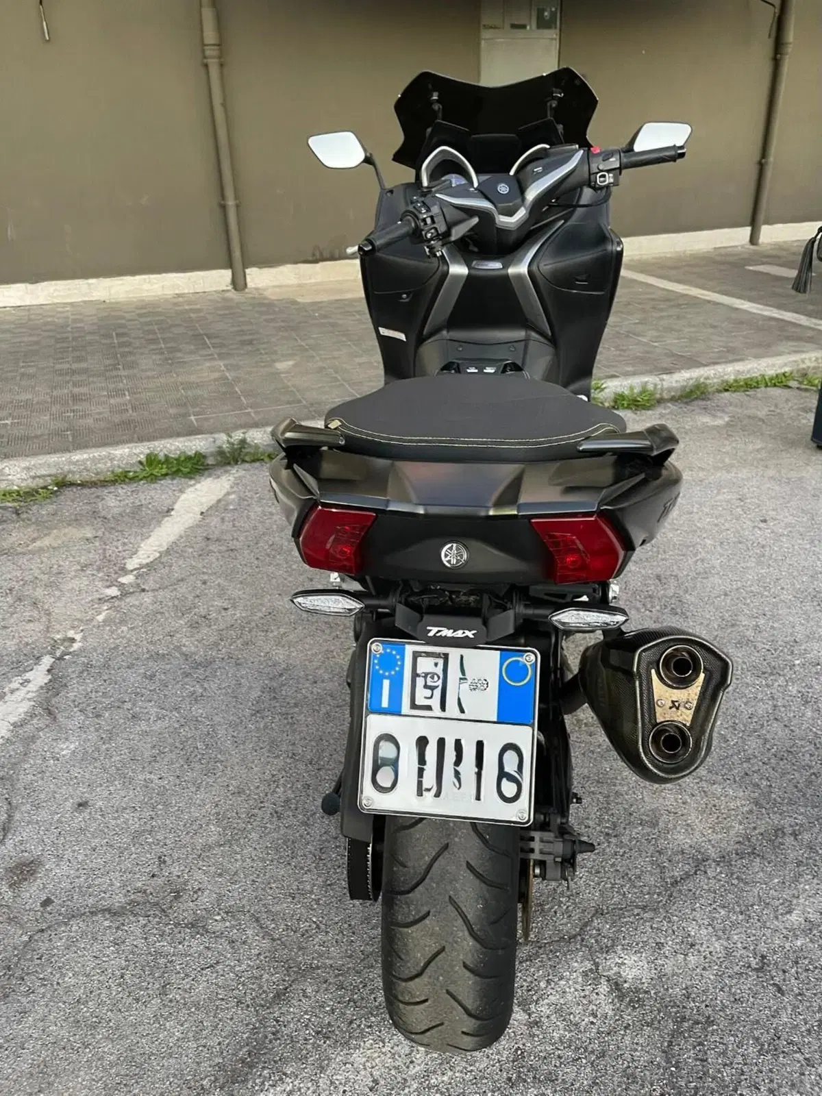 Yamaha T-Max 530 SX Sport Edition (2018 - 19) (2)