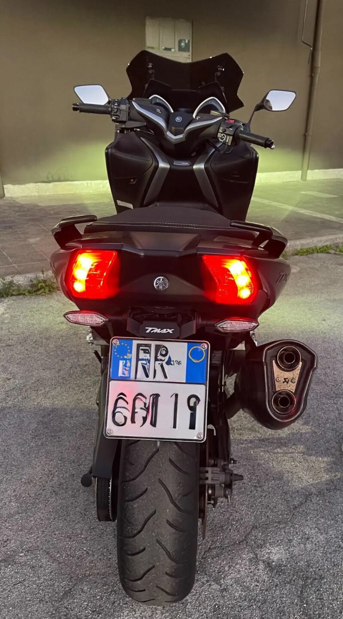 Yamaha T-Max 530 SX Sport Edition (2018 - 19) (5)