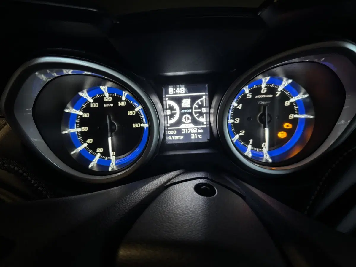 Yamaha T-Max 530 SX Sport Edition (2018 - 19) (7)