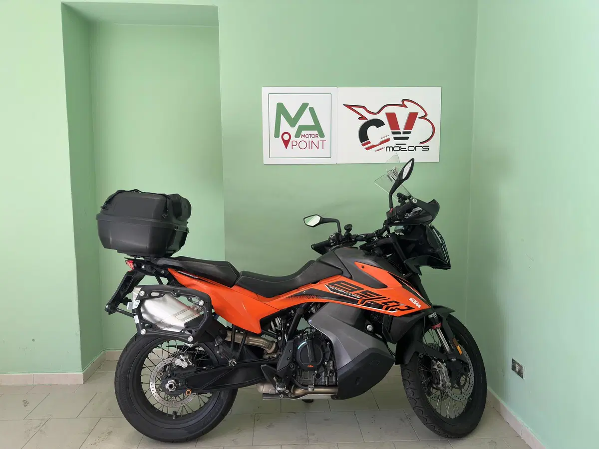 KTM 890 Adventure L (2022)